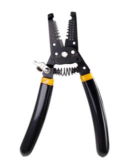 Generic 7in Wire Stripper 10-22 AWG Cutter Crimper, Copper Wire Stripping Tool And Multi-Function Hand Tool, Professional Handle Design And Refined Craftsmanship  - Image 1