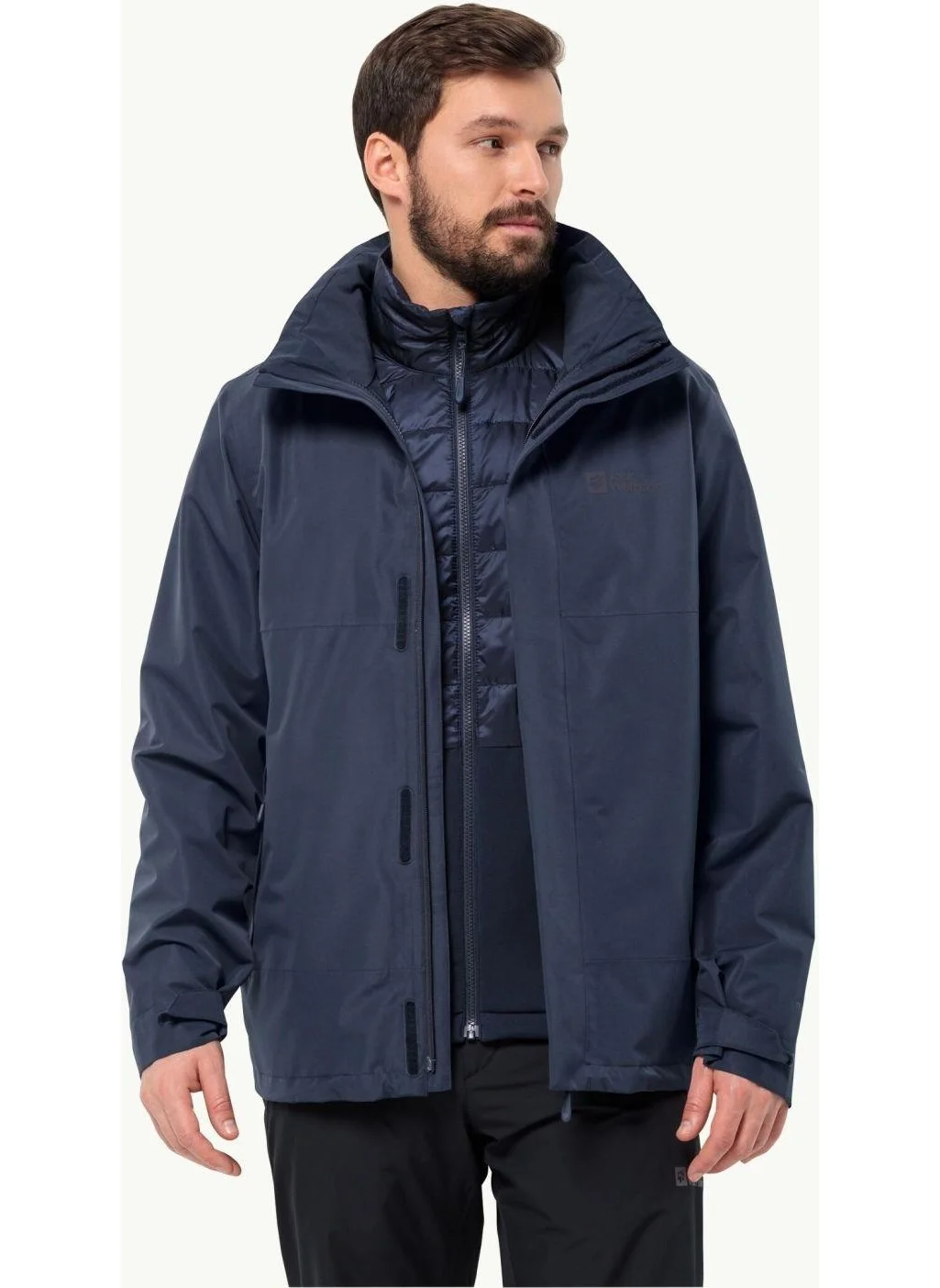 جاك ولفسكن Luntal 3IN1 JKT M Men's Jacket JCK1116251-1010