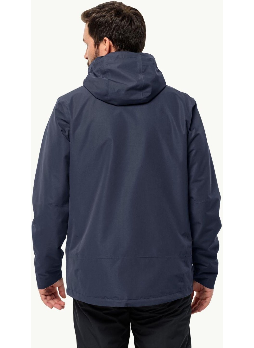 Jack Wolfskin Luntal 3IN1 JKT M Men's Jacket JCK1116251-1010  - Image 2