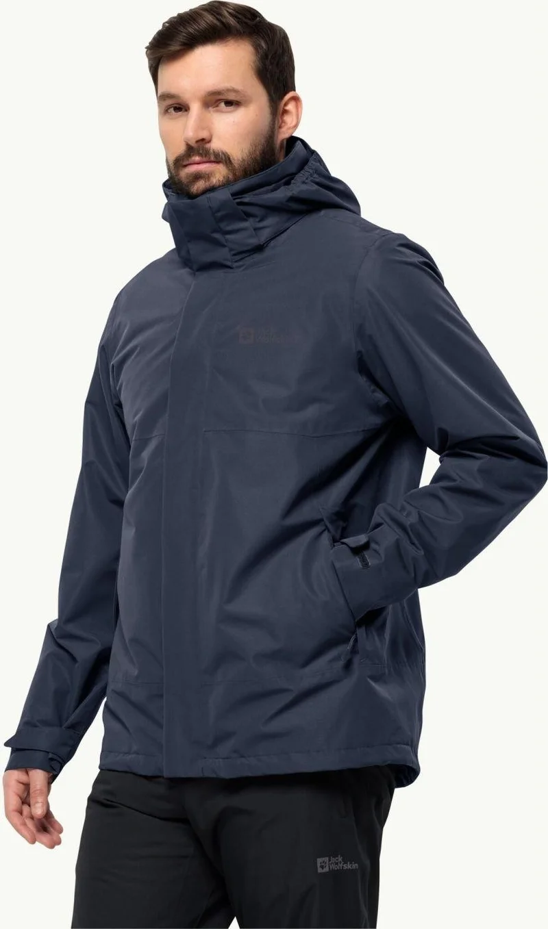 جاك ولفسكن Luntal 3IN1 JKT M Men's Jacket JCK1116251-1010