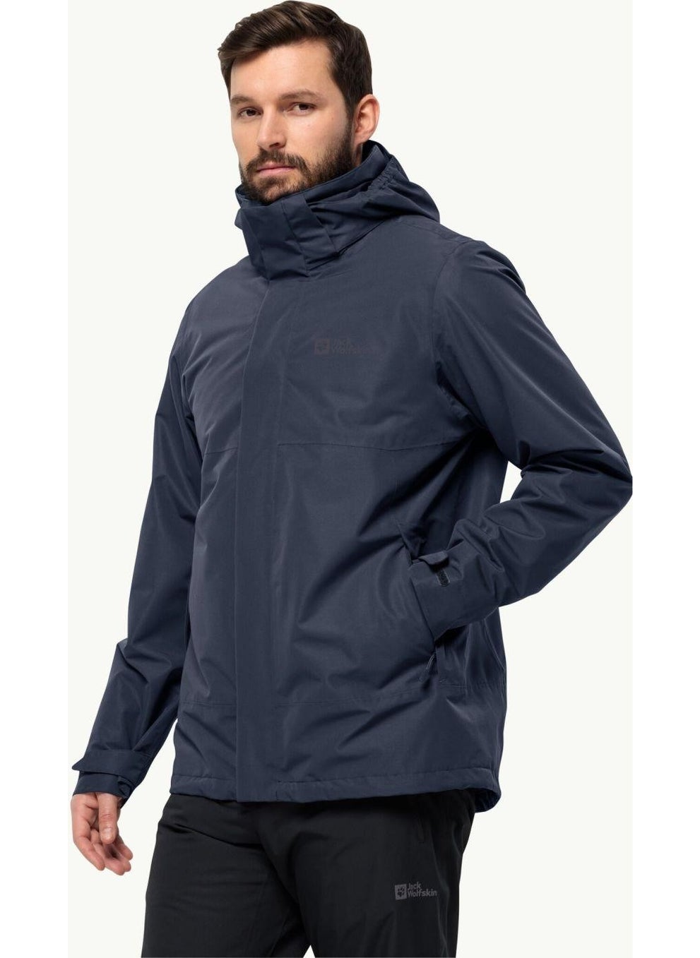 Jack Wolfskin Luntal 3IN1 JKT M Men's Jacket JCK1116251-1010  - Image 5