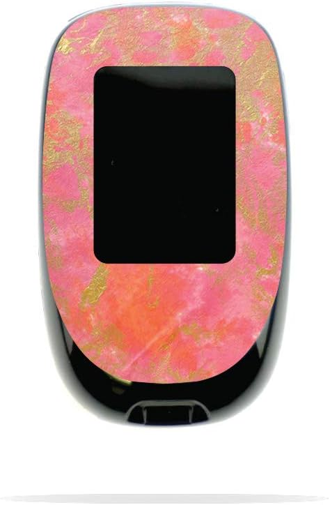MightySkins Skin Compatible with Accu-Chek Nano - Thai Marble | Protective, Durable, and Unique Vinyl Decal wrap Cover | Easy to Apply, Remove, and Change Styles | Made in The USA
