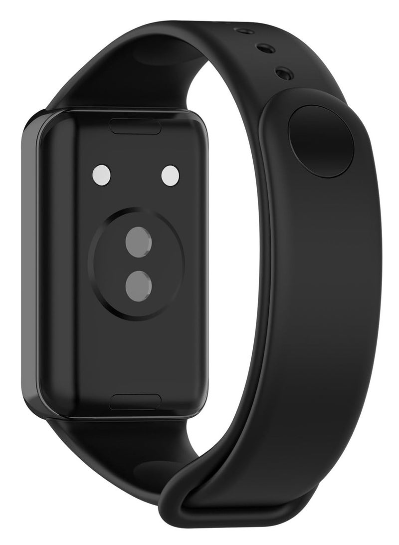 Soft Silicone Strap Compatible with Honor Band 9 - Stylish and Comfortable Design - Perfect for Daily Use - Suitable for All Sports Activities -... - Image 1