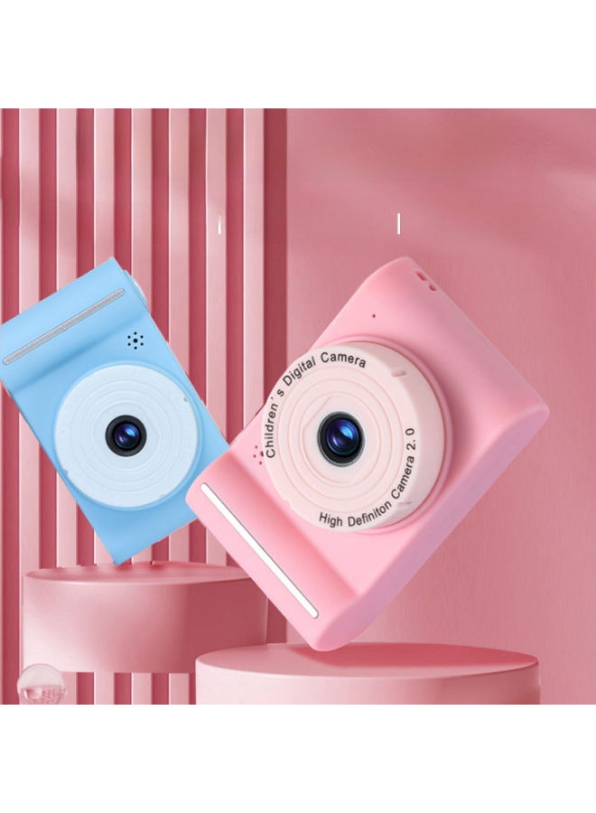 A16 HD Children's Digital Camera Photo Video SLR Fun Camera Toy Gift-Color:A16 Light Green (HD Dual Camera)  - Image 2