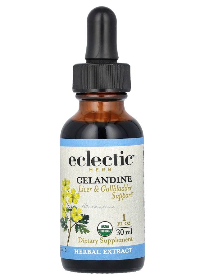 Herb Celandine 1 fl oz (30 ml)