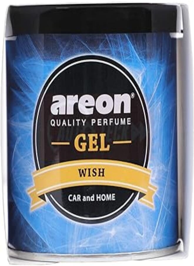 Areon Gel can Wish from Areon-Car Air Fresheners 