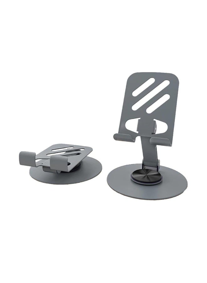 Zm-0116 Foldable Phone Holder for Office and Kitchen, Adjustable Tablet Stand Suitable for All Phones - Image 1