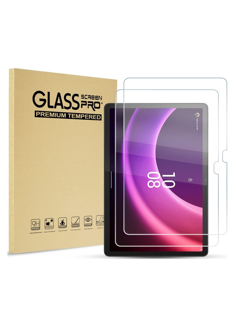 Procases 2 Pack Screen Protector For Lenovo Tab P11 2Nd Gen 2023 11.5 Inch Tb 350Fu Tb 350Xc Tempered Glass Transparency 9H Screen Film Guard For Tab P11 Gen 2Nd 11.5 Inch Tablet - Image 1