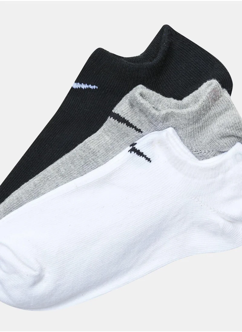 Nike No Show Trainer Socks (3 Pack)