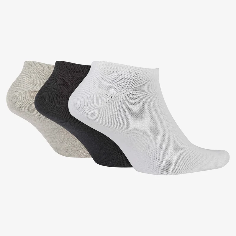 نايكي جوارب لايتويت ترينينج نو شو (3 أزواج)