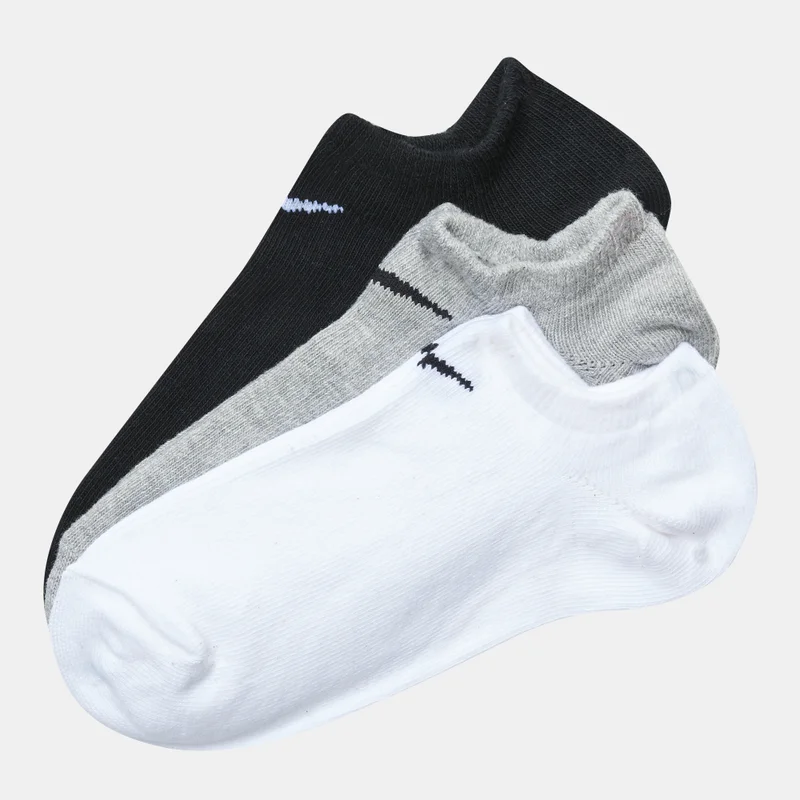 Nike No Show Trainer Socks (3 Pack)
