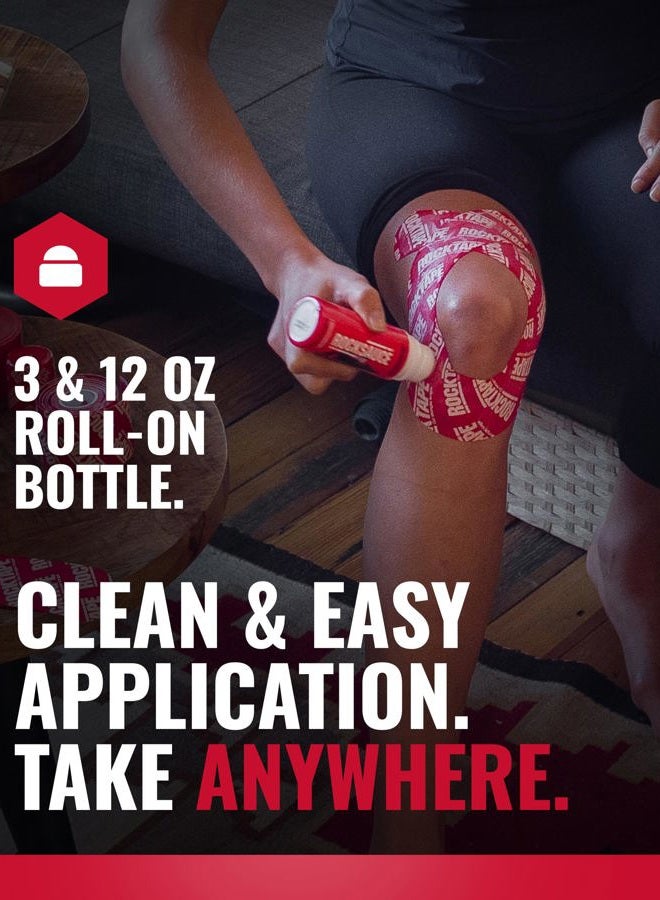ROCKTAPE 1 RockSauce Fire Heated Roll On Pain Relief, Red, 3 ounce US - Image 5