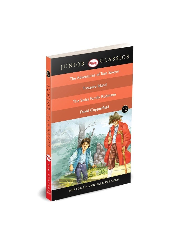 Junior Classic: The Adventures of Tom Sawyer, Treasure Island, the Swiss Family Robinson, David Copperfield - Image 3
