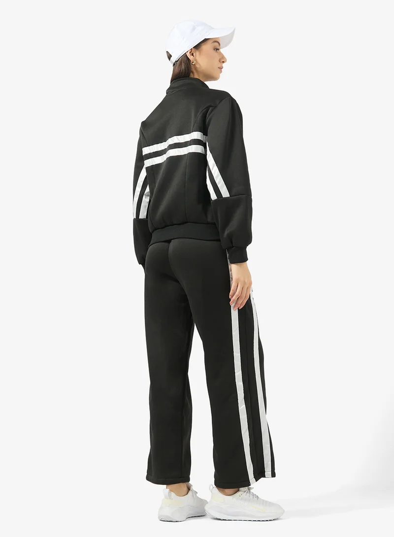 FRWD Zip Up Colorblock Athletic Tracksuit