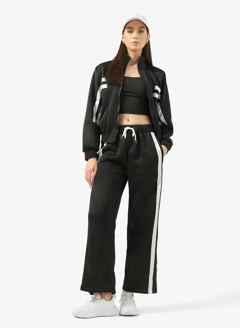 FRWD Zip Up Colorblock Athletic Tracksuit