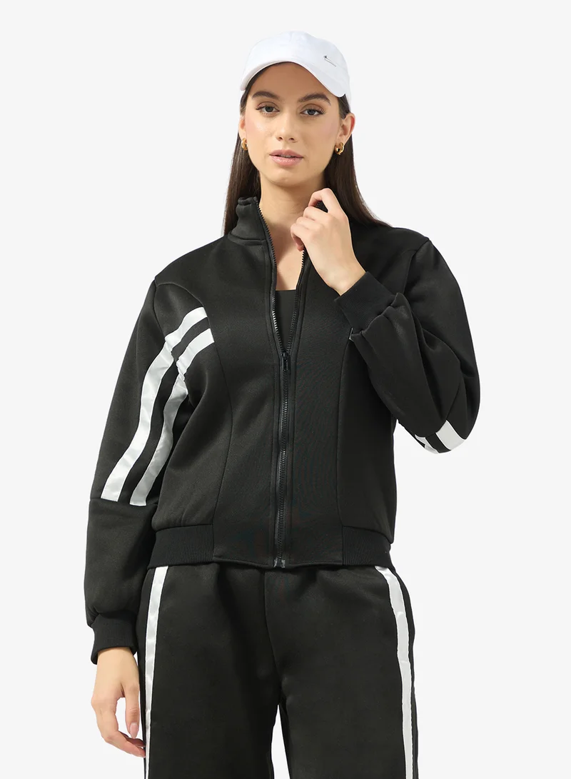 FRWD Zip Up Colorblock Athletic Tracksuit