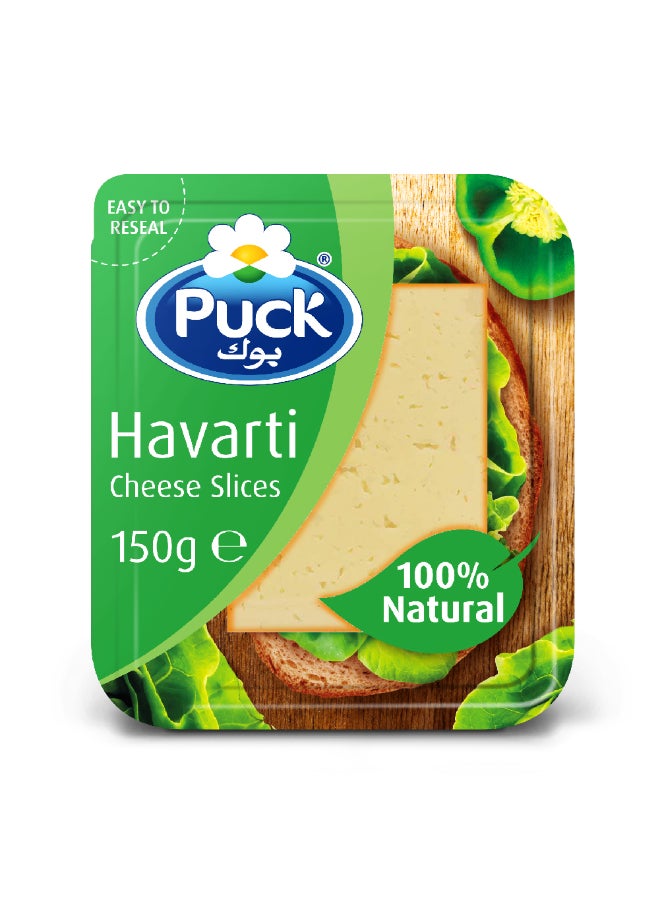 Havarti Natural Cheese Slices