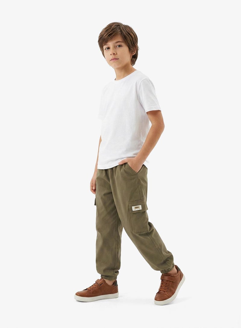 Pinata Boys' Cargo Trousers - Image 1