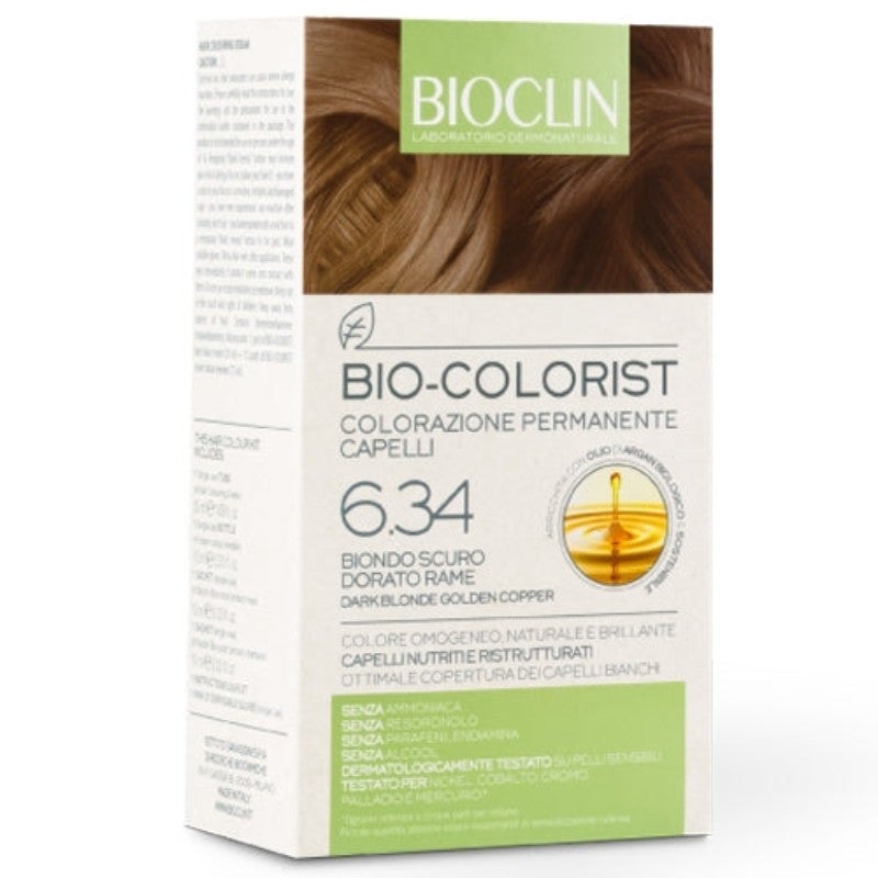 BIO-COLORIST 6.34 DARK BLONDE GOLDEN COPPER