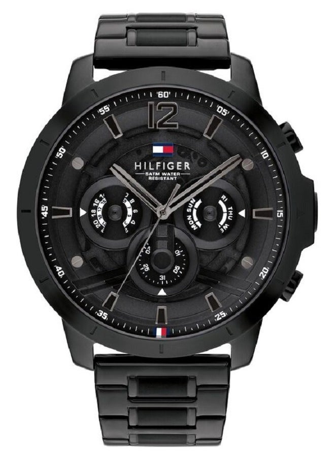Tommy Hilfiger Plus Men's Stainless Steel Bracelet Watch 1710494 50mm  - Image 1