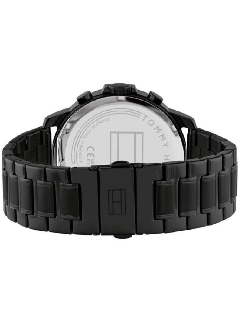 Tommy Hilfiger Plus Men's Stainless Steel Bracelet Watch 1710494 50mm  - Image 3