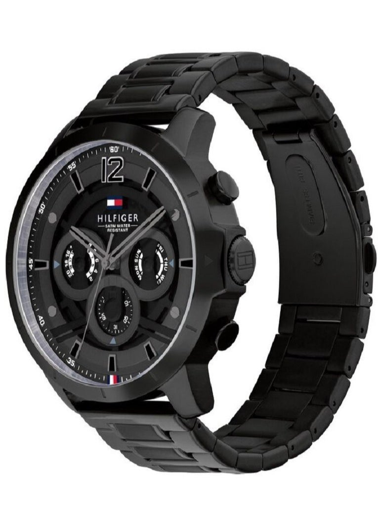 Tommy Hilfiger Plus Men's Stainless Steel Bracelet Watch 1710494 50mm  - Image 2