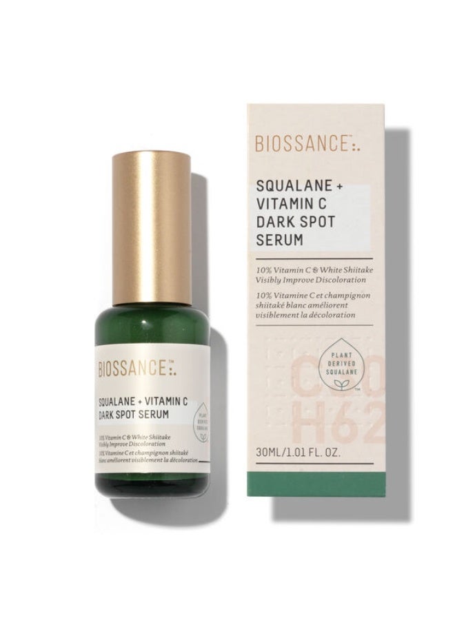 Biossance Squalane + Vitamin C Dark Spot Serum  30ML - Image 1