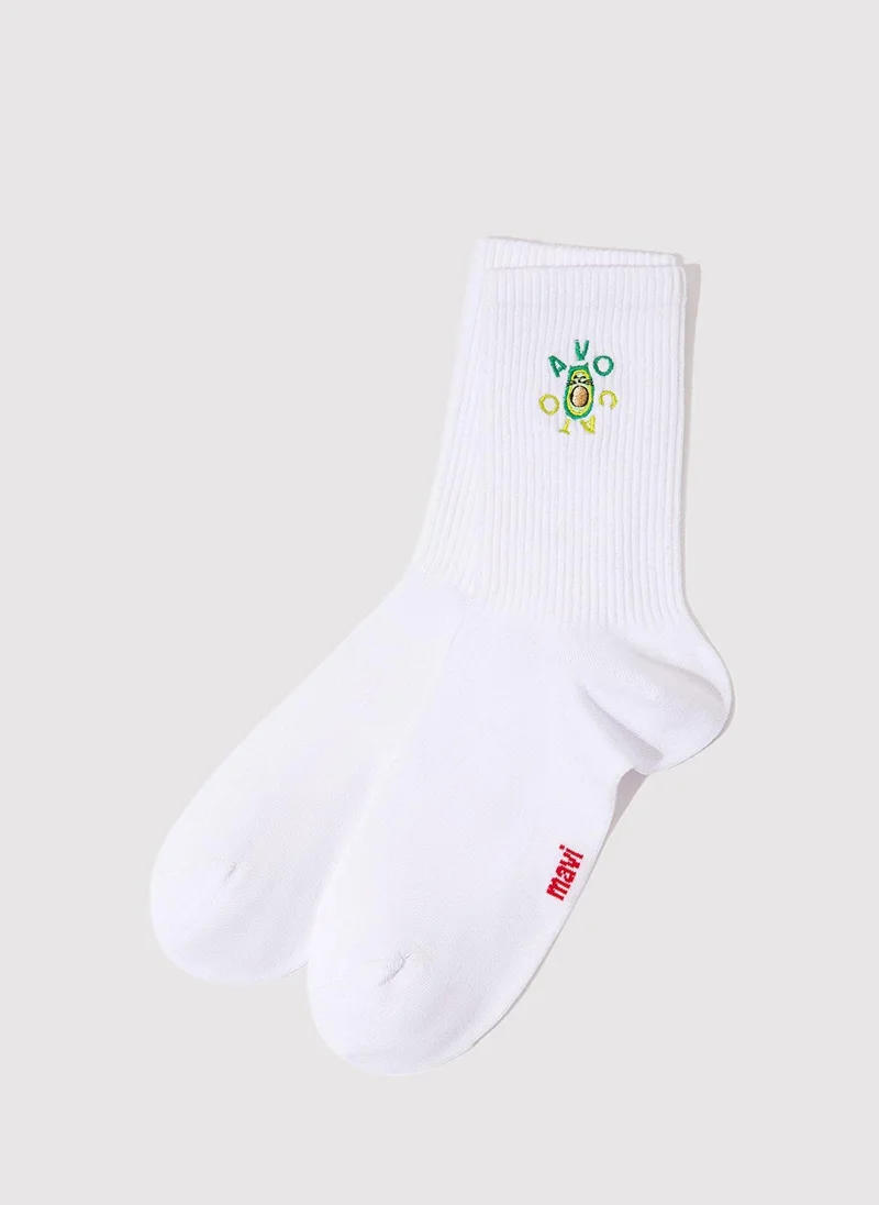 مافي Logo Printed Socks