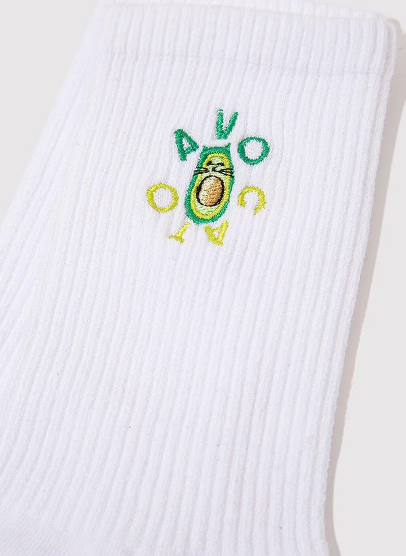 مافي Logo Printed Socks