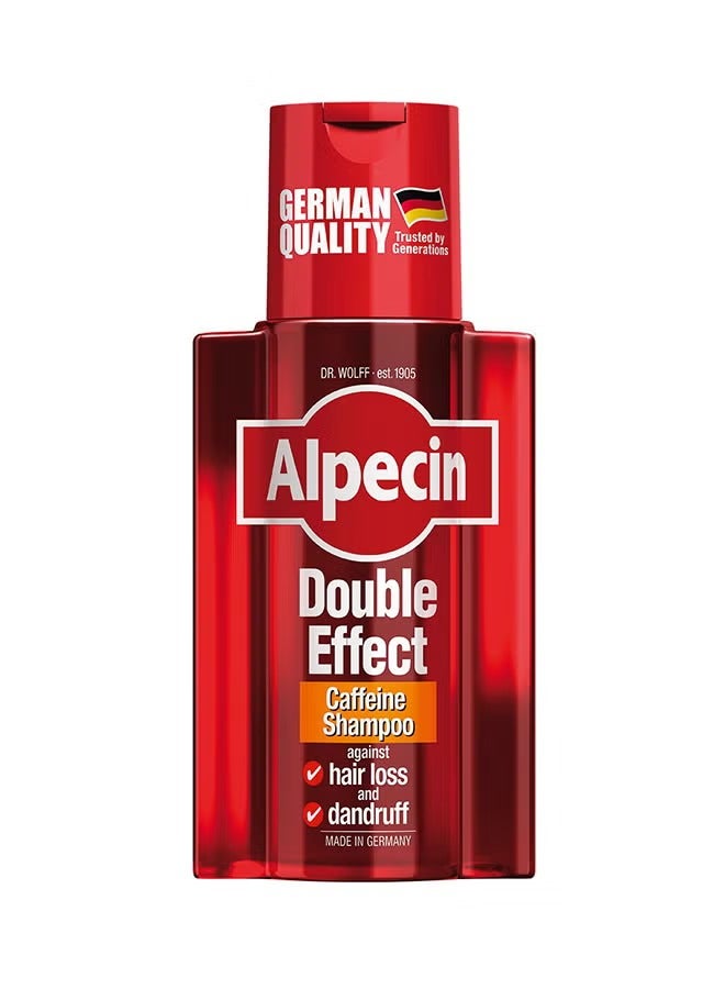 ألبيسين Double Effect Shampoo 200ml