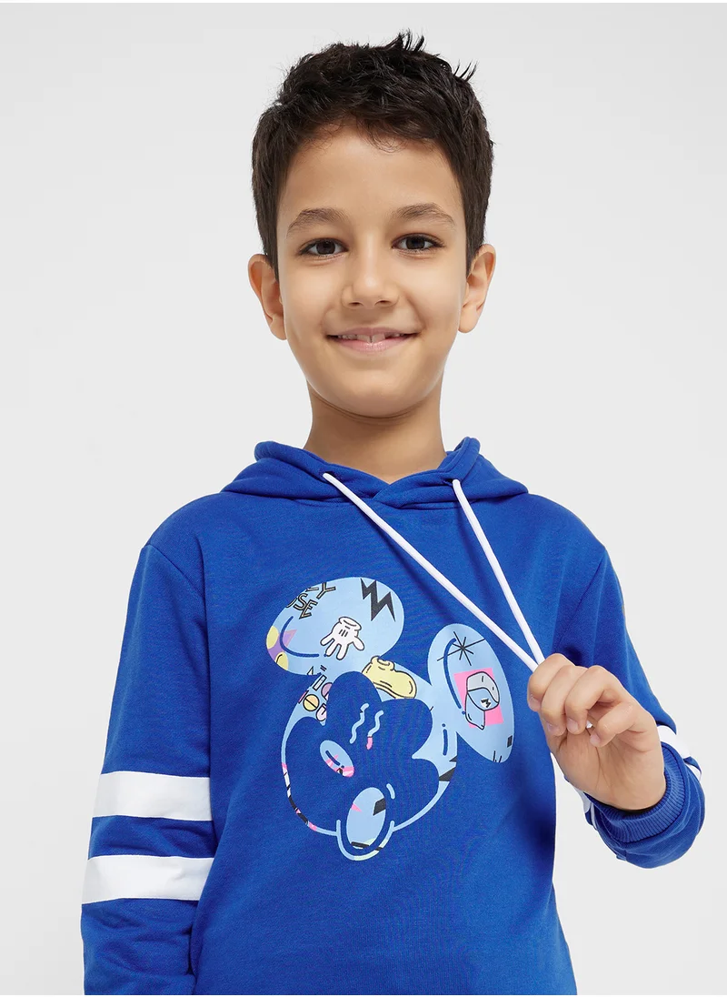 ديزني Mickey Mouse Graphic Sweatshirts