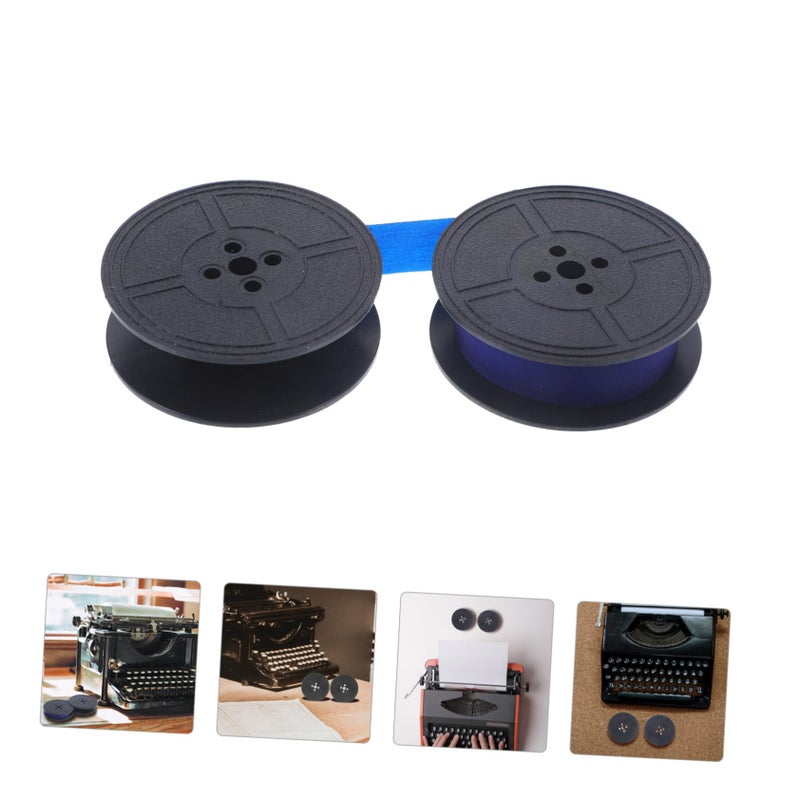 Twin Spool Typewriter Ink Ribbon Easy Installation Portable User Friendly - Image 5
