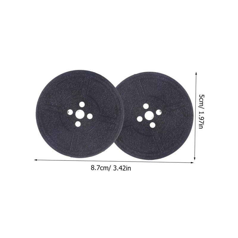 Twin Spool Typewriter Ink Ribbon Easy Installation Portable User Friendly - Image 3