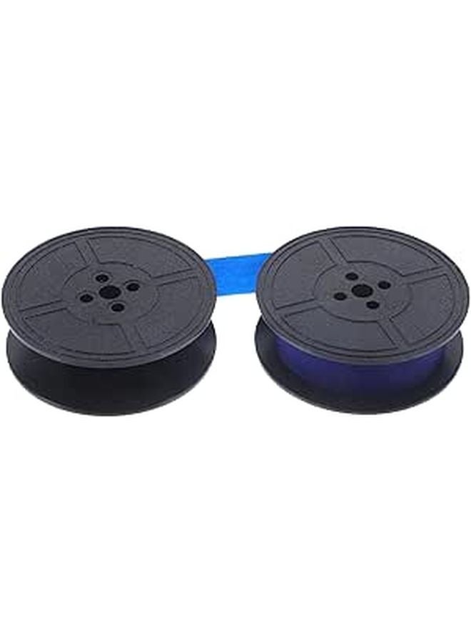 Twin Spool Typewriter Ink Ribbon Easy Installation Portable User Friendly - Image 1
