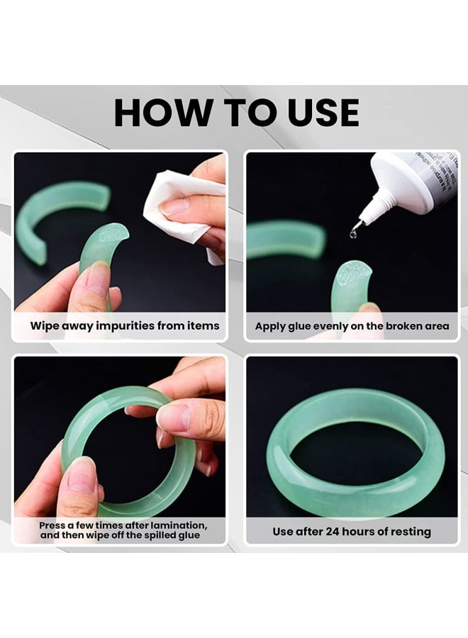 B-7000 15ML Multipurpose High Performance Industrial Glue Transparent Contact Adhesives Precision Tips for Clean Working (15ML / 0,51 oz) - Image 4