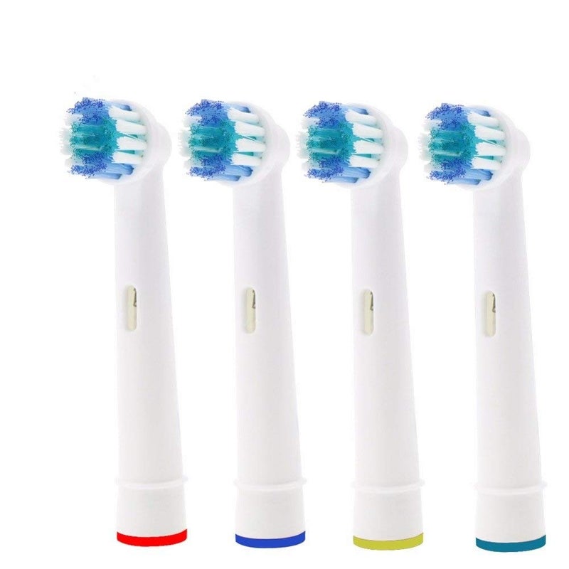 DESIGNEEZ 4X Replacement Brush Heads For Oral-B Electric Toothbrush Fit Advance Power - Image 1