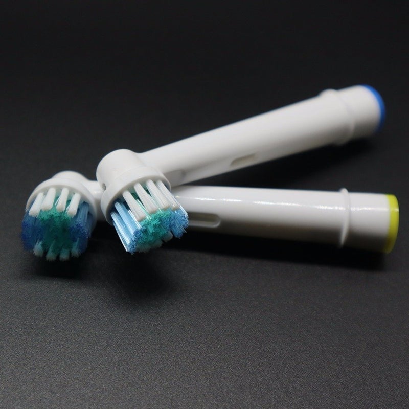 DESIGNEEZ 4X Replacement Brush Heads For Oral-B Electric Toothbrush Fit Advance Power - Image 3