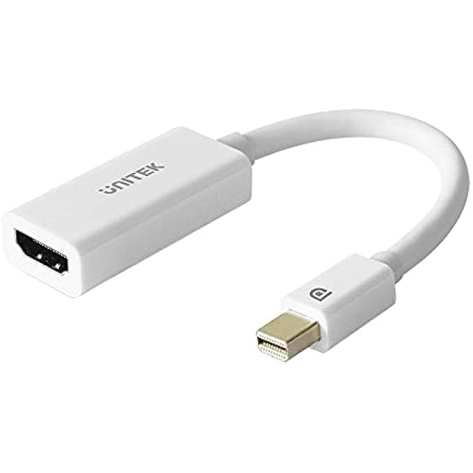 UNITEK Y-6331 MINI DISPLAYPORT TO HDMI 1.4 ADAPTER 4K 30HZ - Image 1
