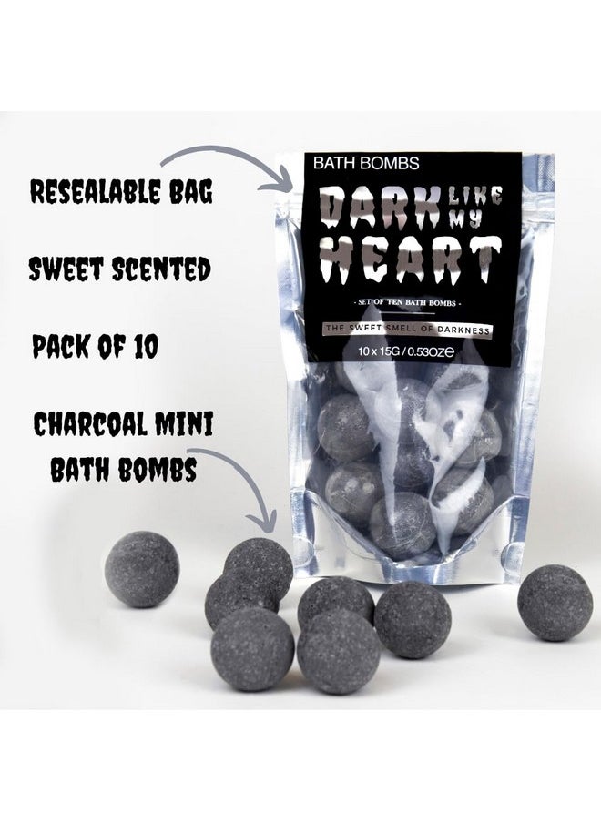 Gift Republic - Like My Heart Black Bath Bombs Gr450126 - Image 1