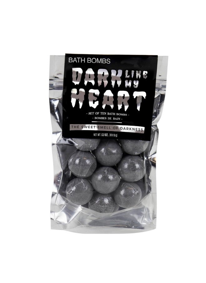 Gift Republic - Like My Heart Black Bath Bombs Gr450126 - Image 1