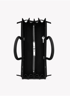 Yves Saint Laurent SAC DE JOUR Women's Handbag – Black Grained Leather Top Handle Bag  - Image 3