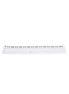 Thoraya 88 Key Piano Keyboard Exercise Note Chart Fingering Practice Label Music Notation Guide Chart for Beginners and Students  - Image 3