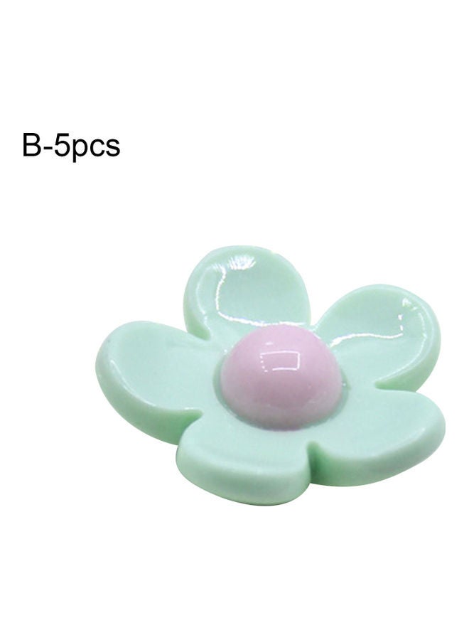 لعبة زهور صغيرة مكونة من 5 قطع