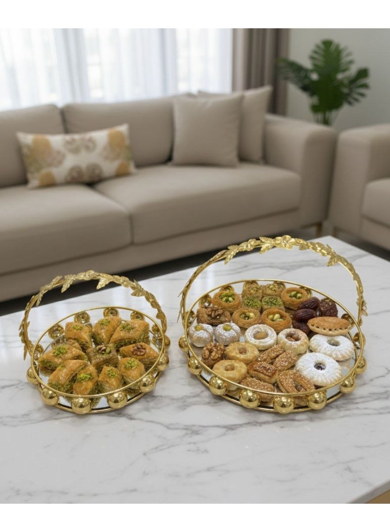 2-piece metal carrier set, 25 cm - 16 cm - Image 2