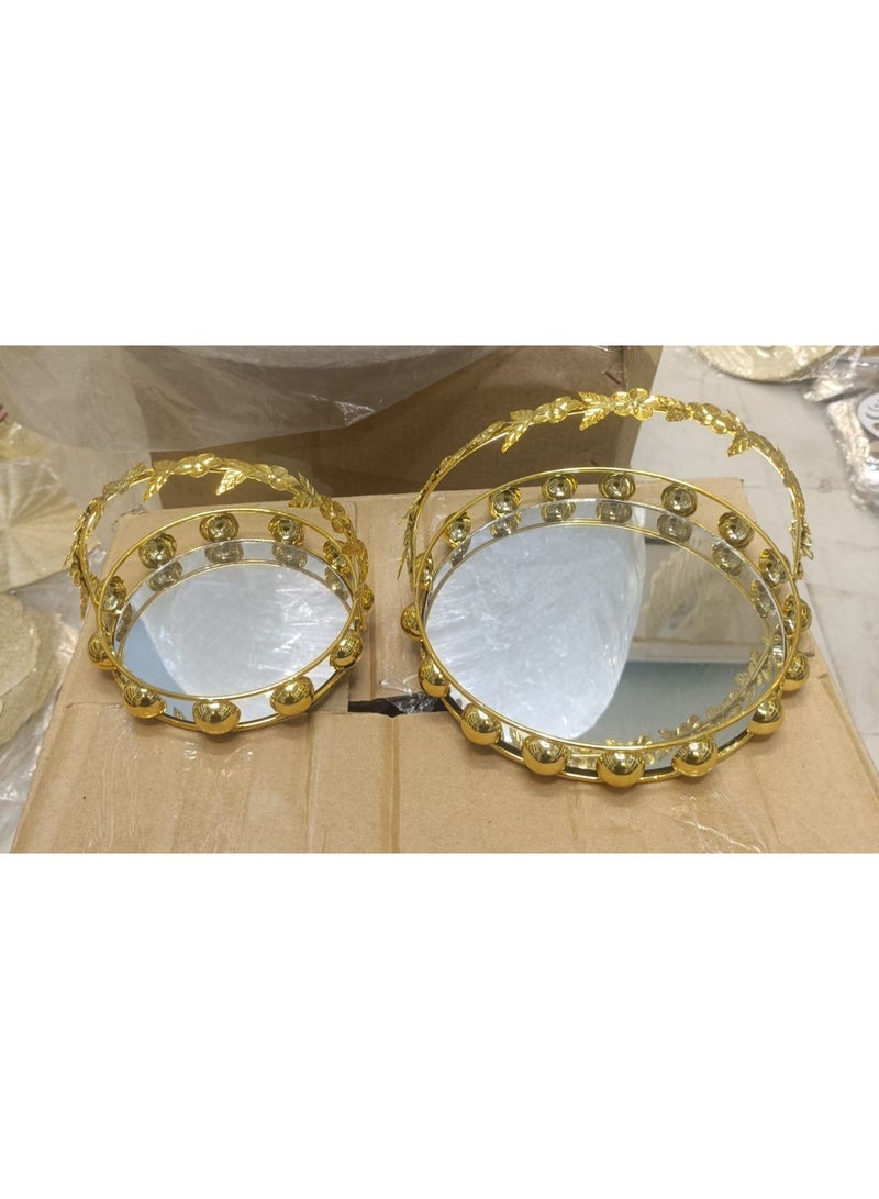 2-piece metal carrier set, 25 cm - 16 cm - Image 1