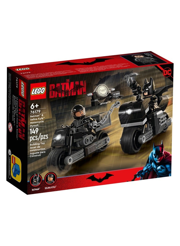 LEGO Batman & Selina Kyle Motorcycle Pursuit Set 76179 - Image 1