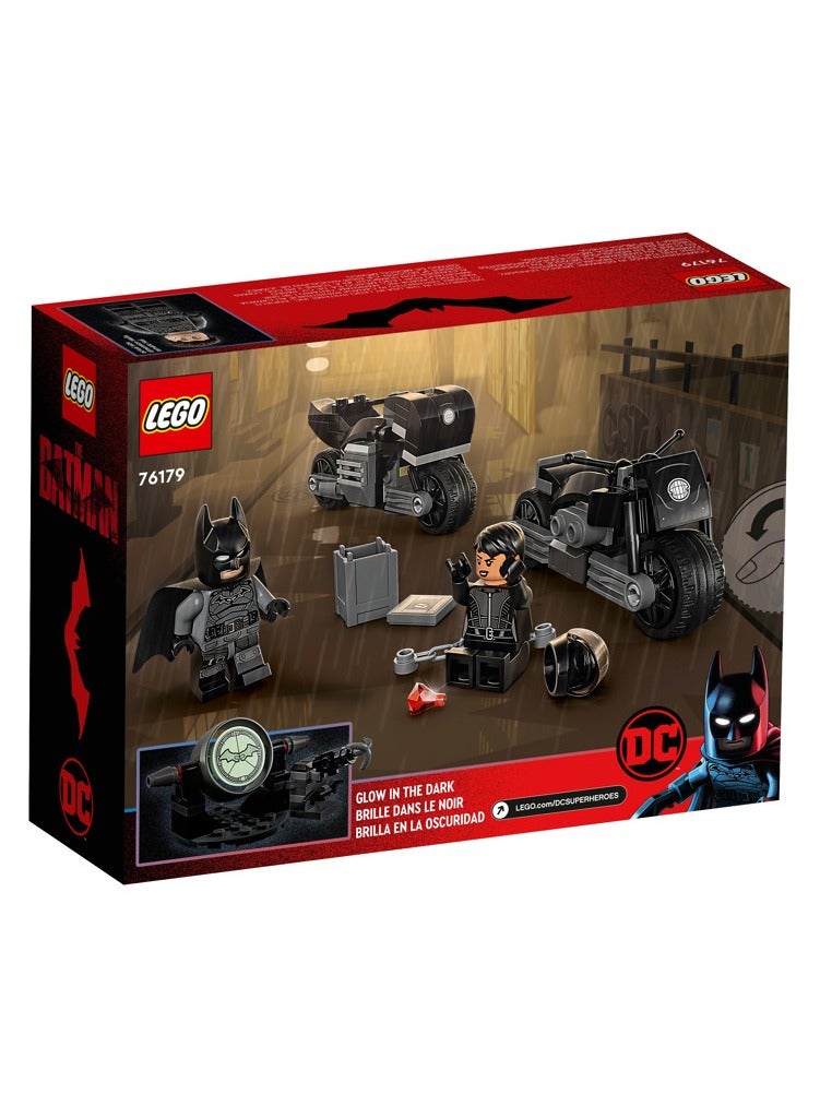 LEGO Batman & Selina Kyle Motorcycle Pursuit Set 76179 - Image 4