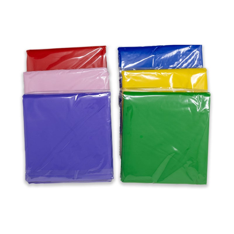 EDI Disposable Tablecloth 12 Packs (Assorted Colors  Round) - Image 3