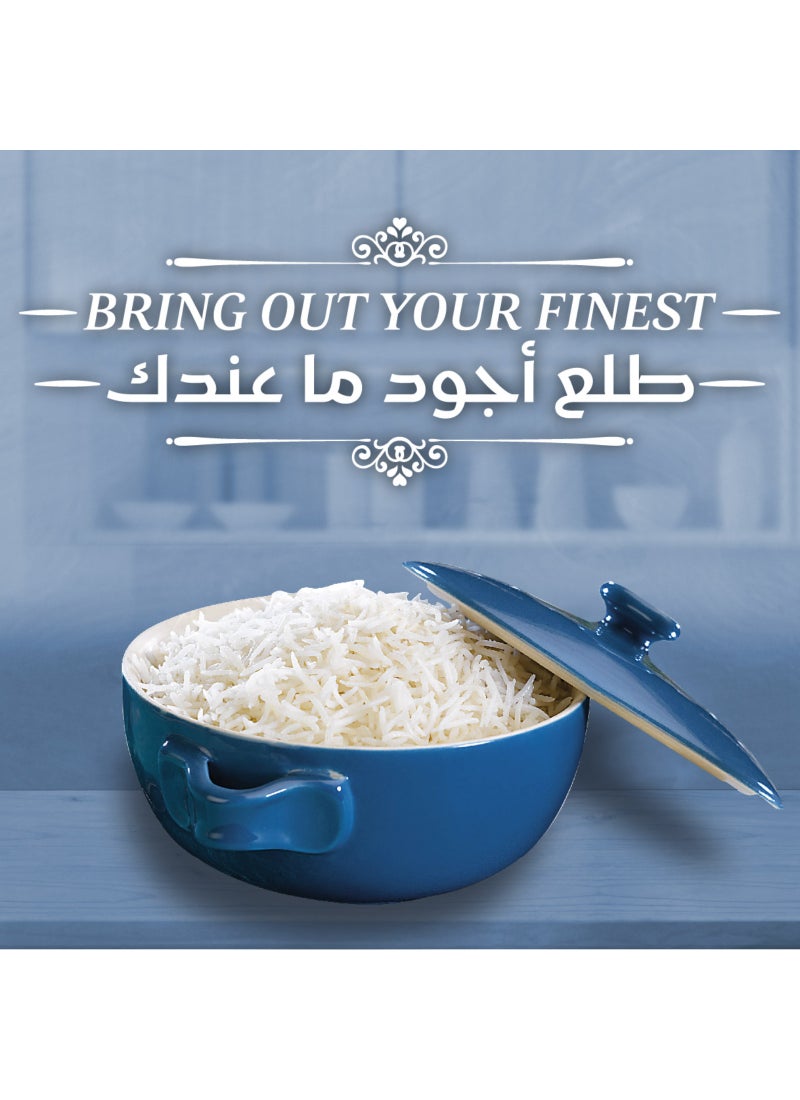 داوات ارز بسمتي هندي ابيض تقليدي طويل الحبة - Image 4