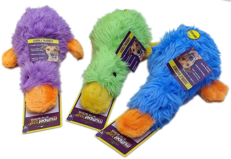 Multipet Duckworth Duck Large 13 SizePack of 3 ColorAssorted - Image 2